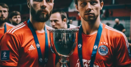 фото футболисты держат кубок России